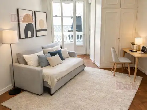 Venta - Departamento - Monoambiente - Balcón - Luminoso -  Ayacucho 1000 - Recoleta