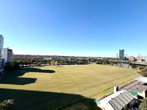 ALQUILER Departamento 3 AMBIENTES - COCHERA FIJA - PISO ALTO vista al río en Las Cañitas