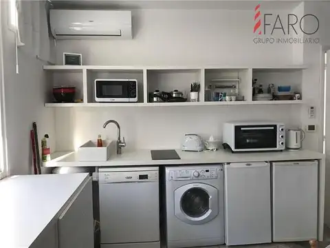 DEPARTAMENTO 1 AMBIENTE - PENÍNSULA, PUNTA DEL ESTE