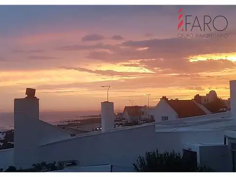 Monoambiente en Península con vista al Mar