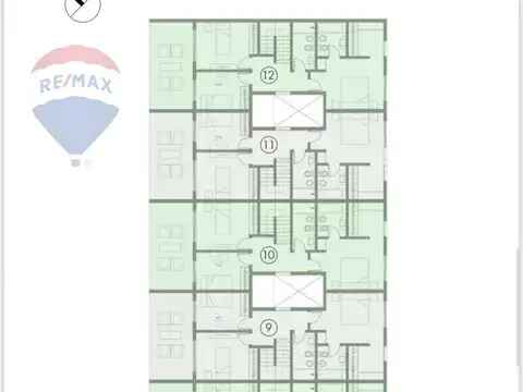 Departamento en Venta con 1 cocheras