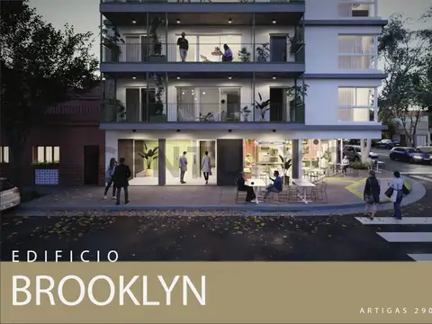 EDIFICIO BROOKLIN 2 AMBIENTES EN AGRONOMIA - VILLA DEL PARQUE