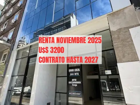 Local  en Venta en Barrio Norte, Capital Federal, Buenos Aires