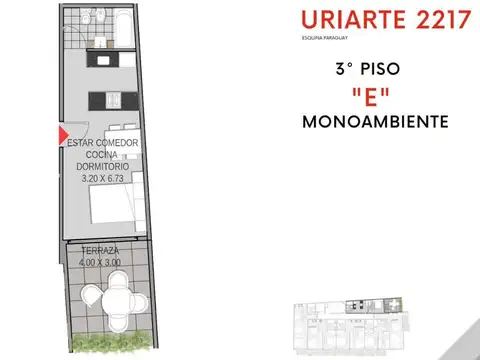 URIARTE al 2200