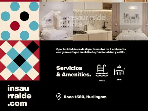 Departamento en Venta de Monoambiente