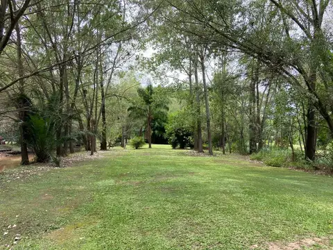 Lote en venta, Palmares del Delta