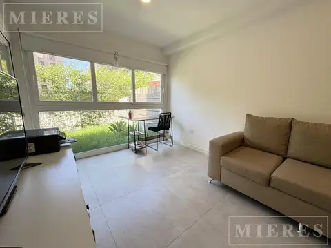 Departamento 2 ambientes en Planta baja Altos Las Casuarinas