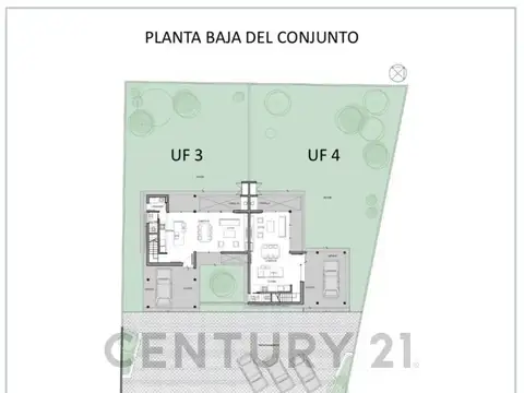 Casa 4 ambientes con 2 baños