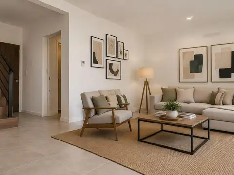 Casa 4 ambientes con 3 baños