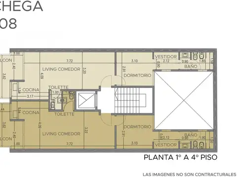 Departamento en Venta de 1 dormitorio