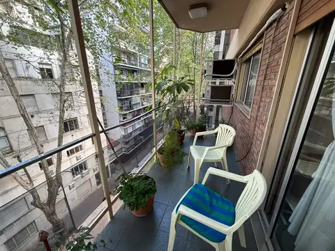 Departamento en Alquiler Temporal de 3 ambientes