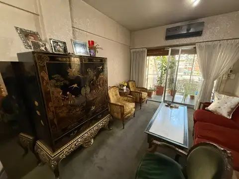 Departamento 3 ambientes con 2 baños