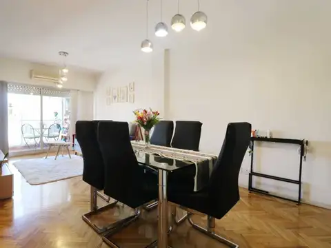 DEPTO 3 AMBIENTES en CABALLITO c/ BALCÓN y BAULERA