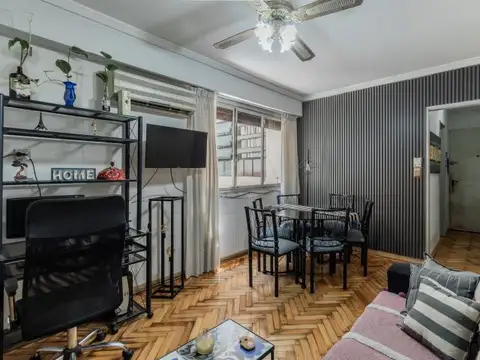 Departamento 3 ambientes con 1 baño