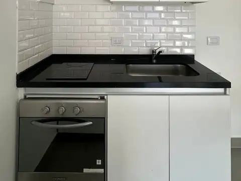 Alquiler 1 ambiente con amenities sin ajustes