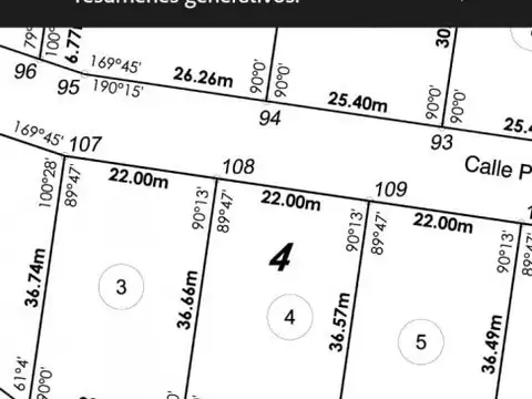Terreno en Venta en Juana Koslay, USD 45.000