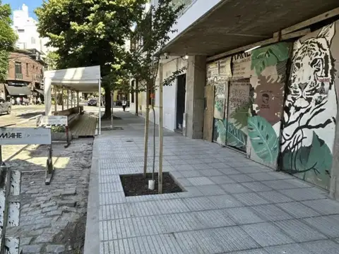 Alquiler Local a estrenar 142m2 totales sotano en Palermo Soho