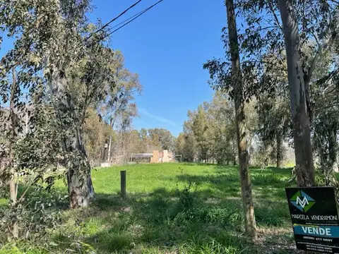Terreno en Venta 30  mts Frente
