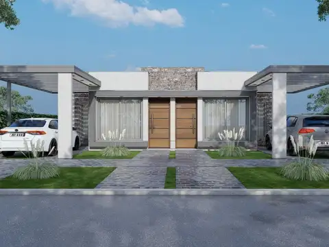 CASA EN POZO DOS DORMITORIOS B° PINAR 9. MAIPÚ