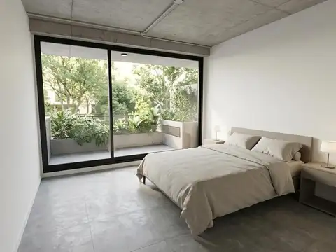 Departamento Monoambiente con 1 baño
