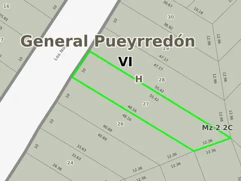 Terreno en Venta en Bosque Alegre, USD 59.900