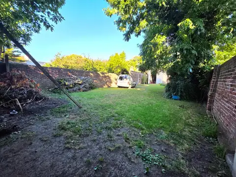 Venta de terreno de 518 m2 construccion a reciclar, Bosque Alegre- Mar del Plata
