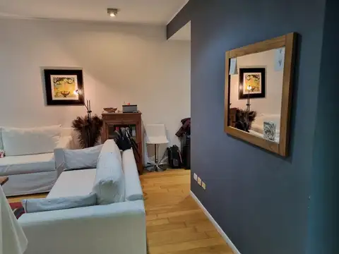 Departamento 2 ambientes con 2 baños