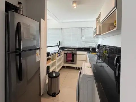 Departamento 2 ambientes con 2 baños