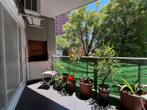 Departamento 4 ambientes con 2 baños