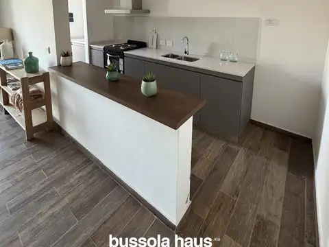 Departamento 3 ambientes con 2 baños
