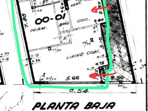 Departamento en Venta 40 años