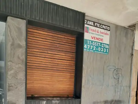 Departamento en Venta de 2 ambientes