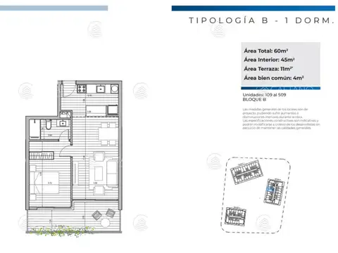 Departamento en Alquiler Temporal A Estrenar