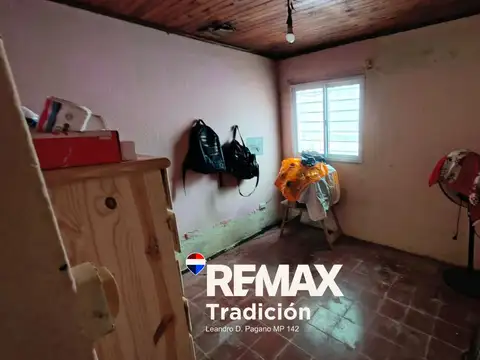 Casa 4 ambientes con 1 baño