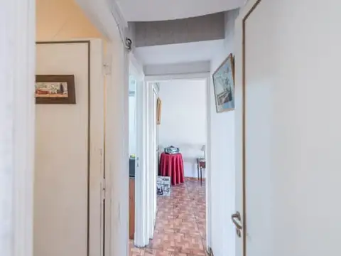 Departamento 3 ambientes con 1 baño