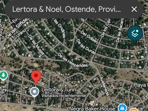 Terreno en Venta de 472,0 m2