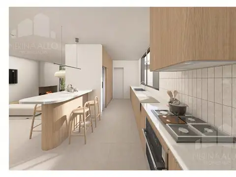 Casa 5 ambientes con 3 baños