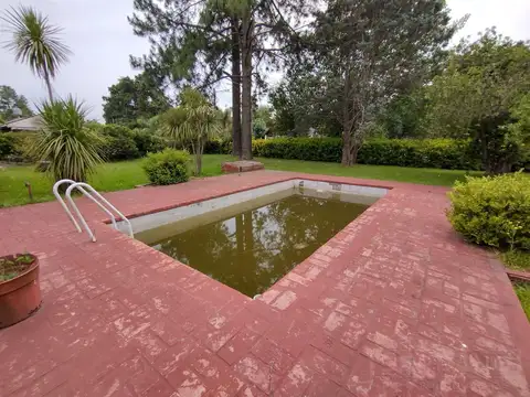 Casa 3 ambientes con 2 baños