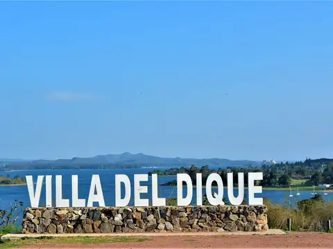 TERRENO ZONA B VILLA DEL DIQUE CON SERVICIOS 
