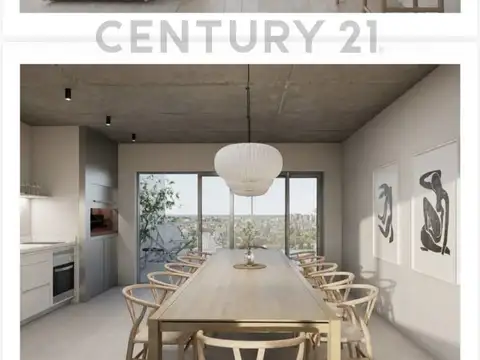 Departamento en Venta con 1 cocheras