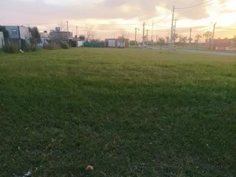 Terreno en Venta 20  mts Frente