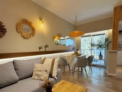 VENTA departamento 1 ambiente reciclado con balcón a la calle – Falucho y Santa Fe, Mar del Plata