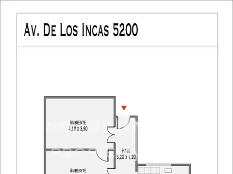 Avenida De Los Incas 5200, Piso 1