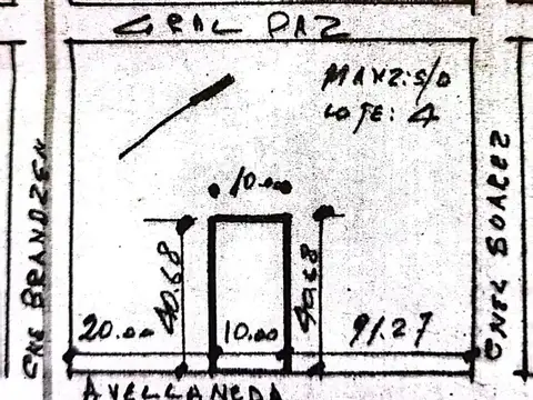 Calle Avellaneda 400