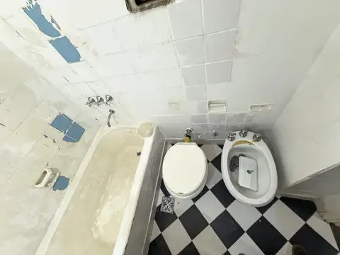 Departamento 2 ambientes con 1 baño
