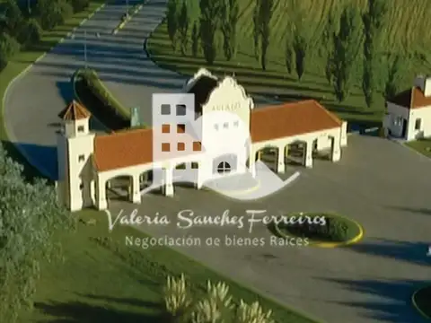 Lote a la venta en barrio cerrado Área 60.