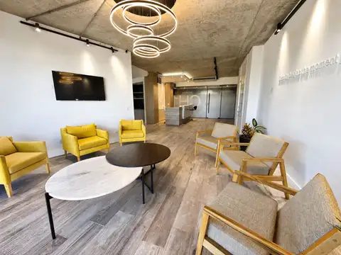 Oficina Monoambiente con 10 baños