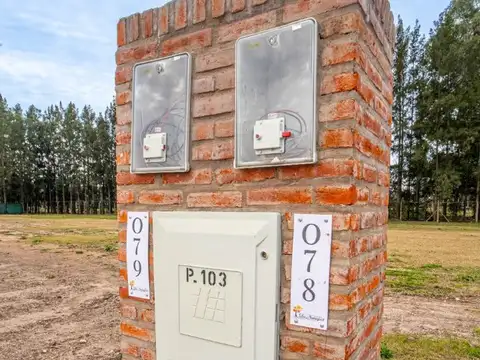 LOTE EN VENTA - LOS NARANJOS II