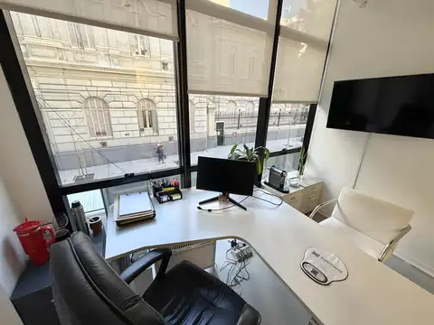 Oficina en ALQUILER en Parana y Santa fe de 250m2 - Recoleta