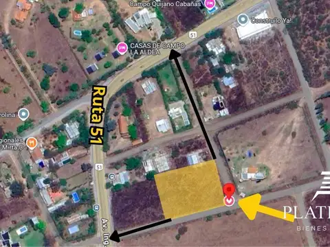 Terreno en Venta en Campo Quijano, USD 52.000